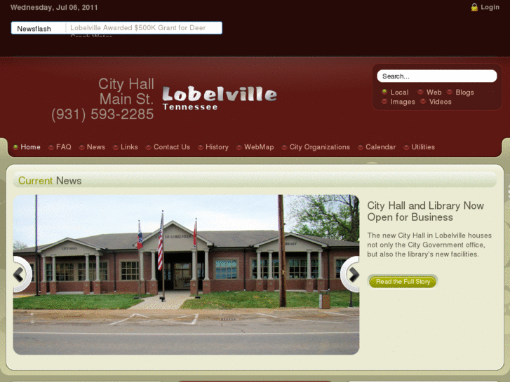 www.lobelvilletn.com