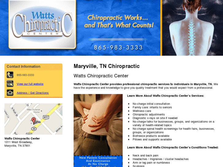 www.maryvilletnbackpain.com