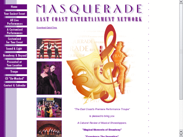 www.masqueradetroupe.com
