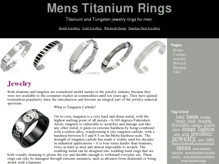 www.mens-titanium-ring.com