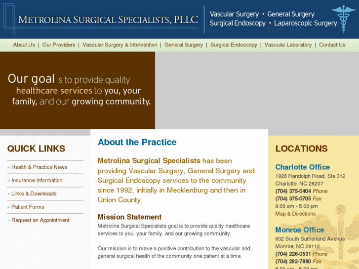 www.metrolinasurgical.com