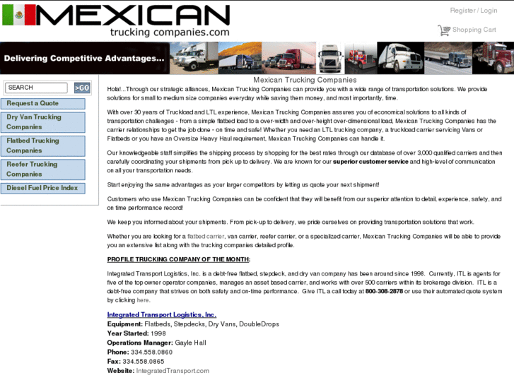 www.mexicantruckingcompanies.com