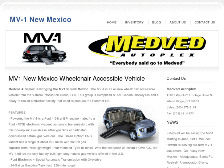 www.mv1newmexico.com