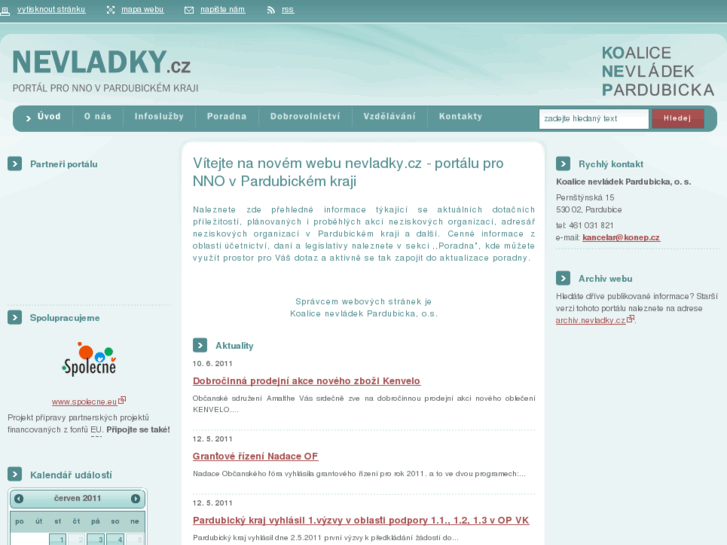 www.nevladky.cz