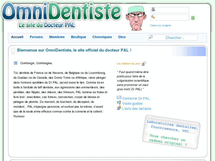 www.omnidentiste.com