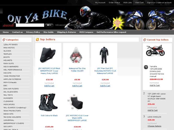 www.onyabikeshop.com