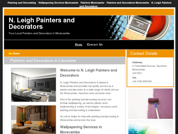 www.paintersanddecoratorsmorecambe.com