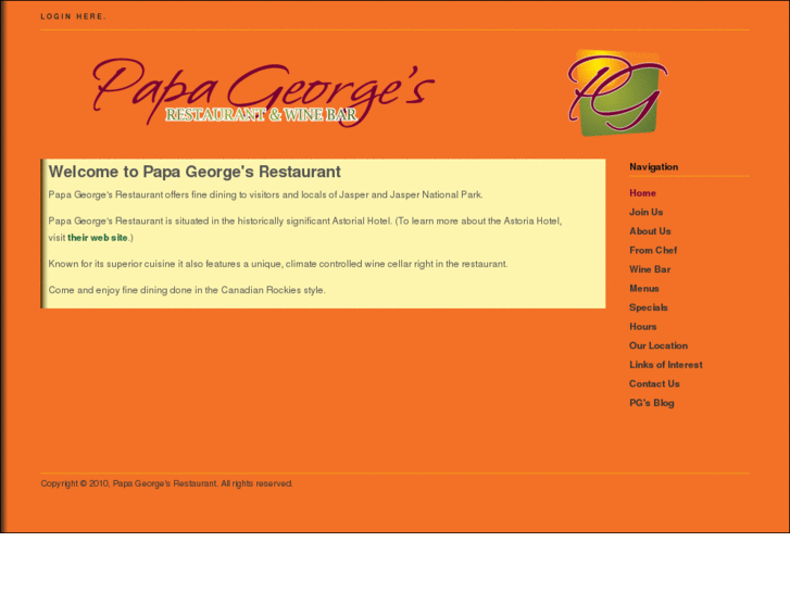 www.papageorgesrestaurant.com