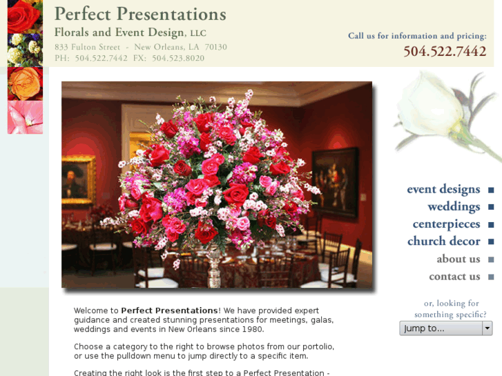 www.perfectpresentationsflorals.com