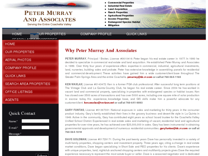 www.petermurrayandassociates.com