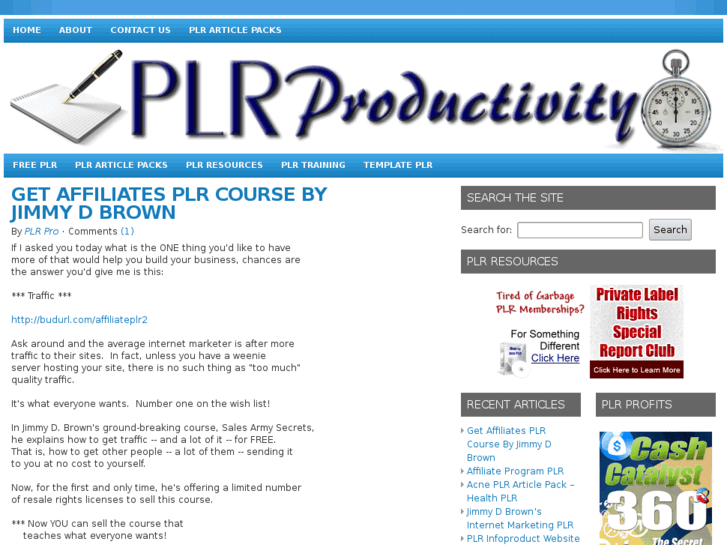 www.plrproductivity.com