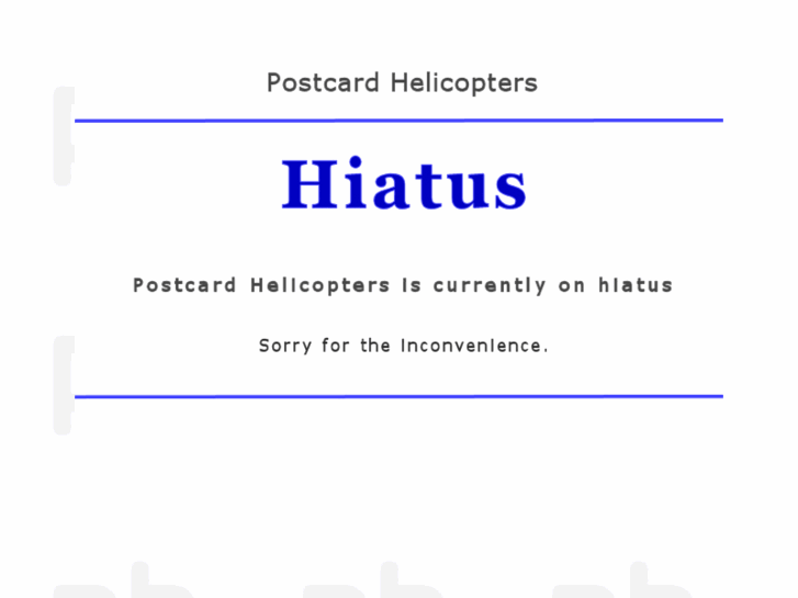 www.postcardhelicopters.com