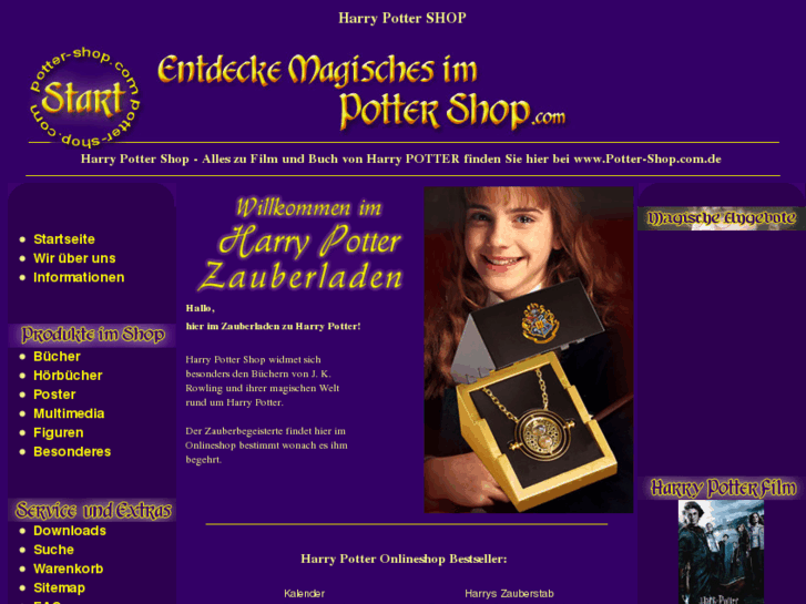 www.potter-shop.com