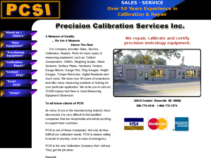 www.precisioncalibration.com