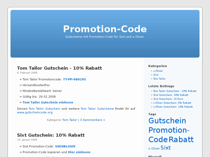 www.promotion-code.de