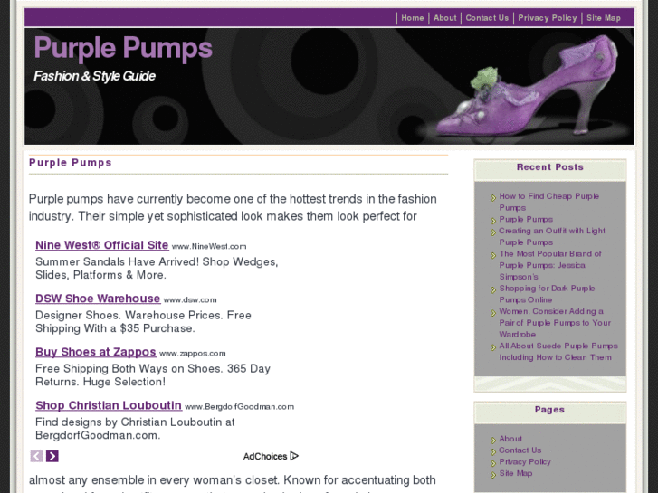 www.purplepumps.net