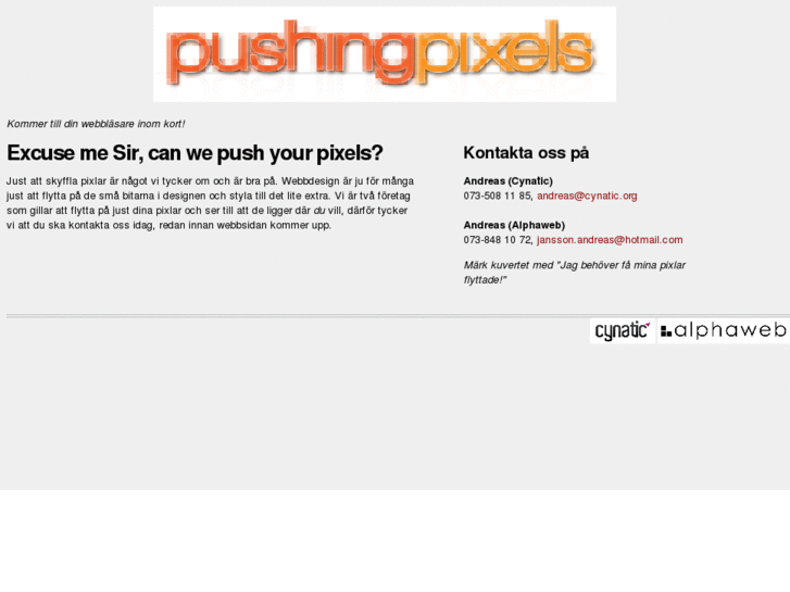 www.pushingpixels.se