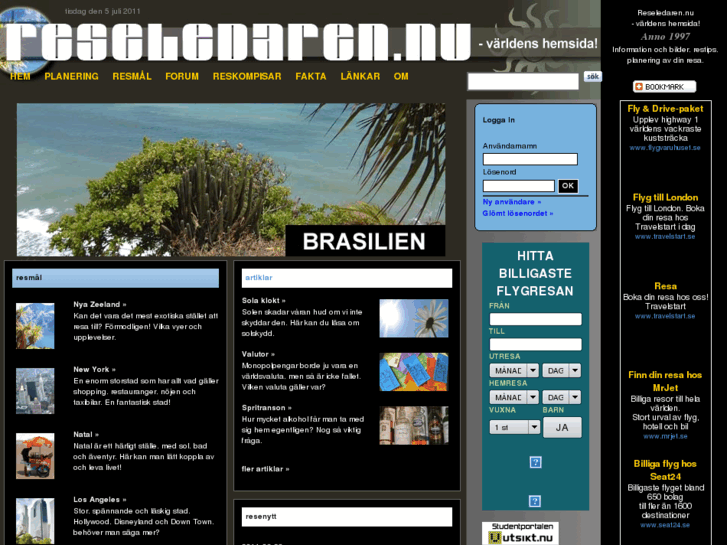 www.reseledaren.nu