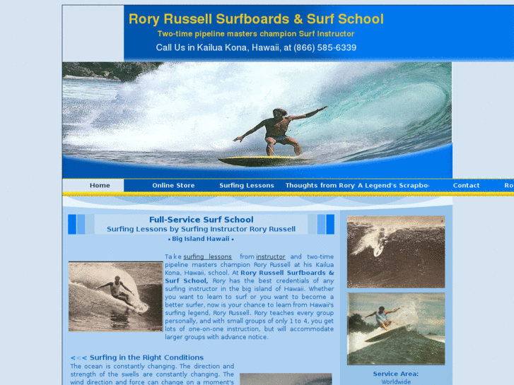 www.roryrussellsurfschool.net