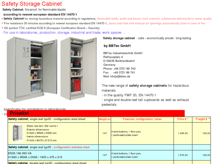 www.safety-storage-cabinet.org