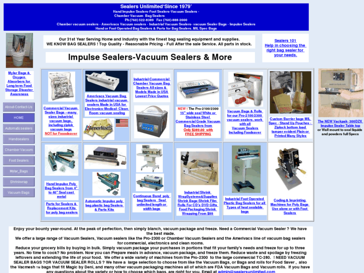 www.sealersunlimited.com