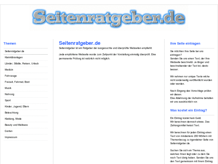 www.seitenratgeber.de