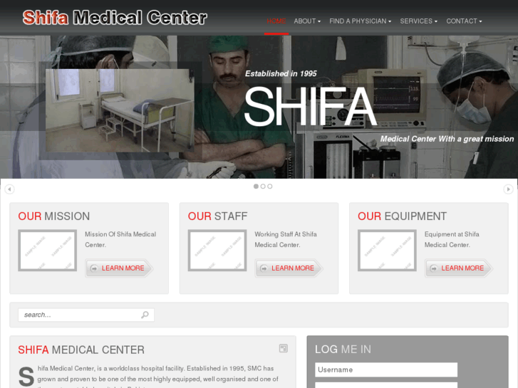 www.shifamedicalcenter.com