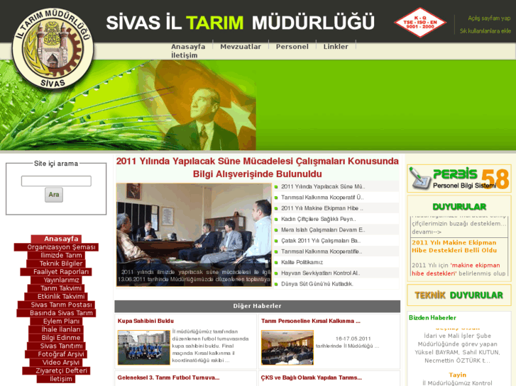 www.sivastarim.gov.tr