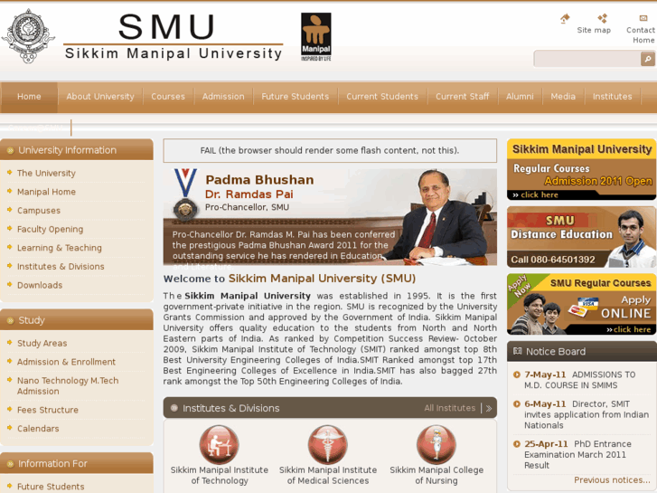 www.smu.edu.in