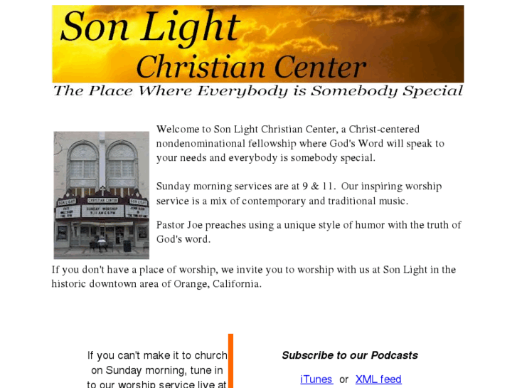 www.sonlightoforange.com