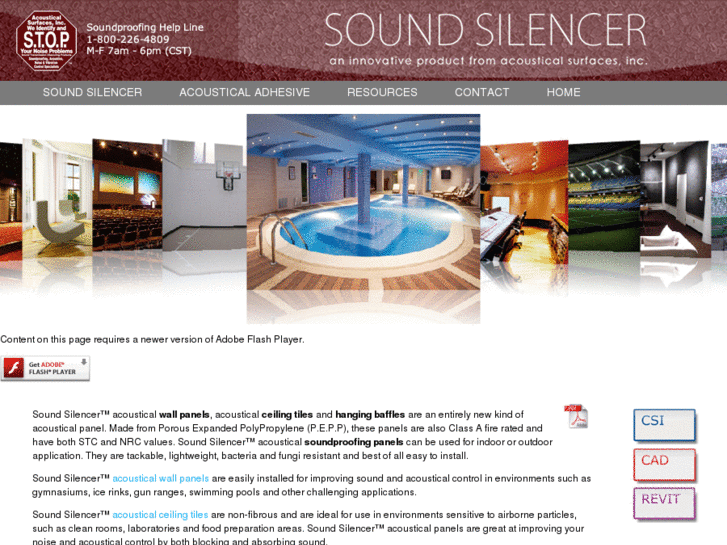 www.soundsilencer.com