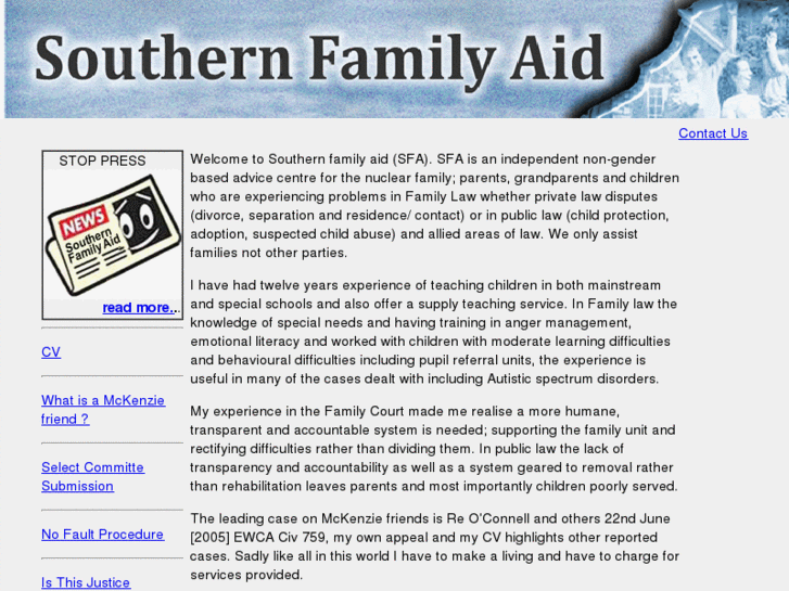 www.southernfamilyaid.com