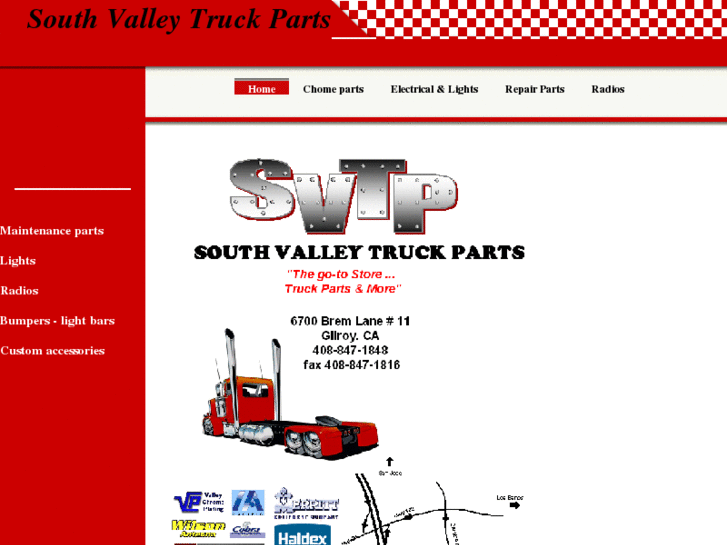 www.southvalleytruckparts.com