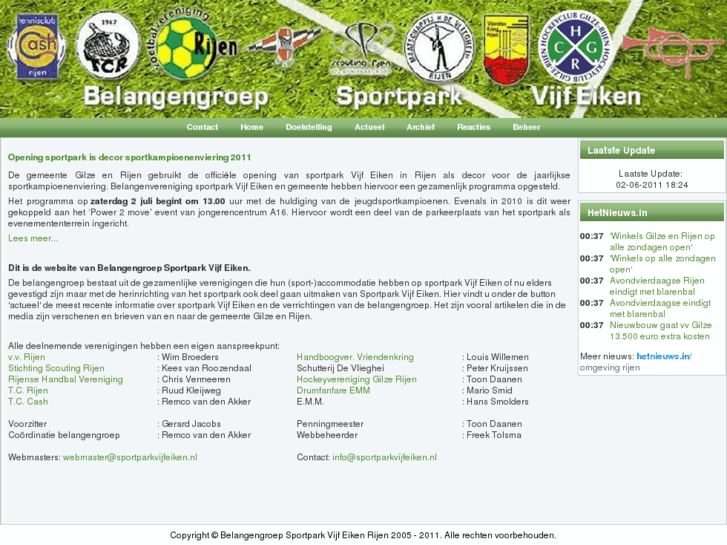 www.sportparkvijfeiken.nl