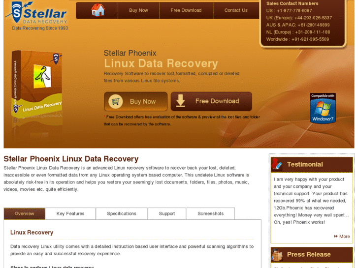 www.stellarlinuxdatarecovery.com