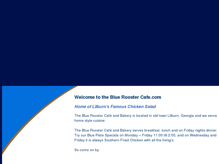 www.theblueroostercafe.com