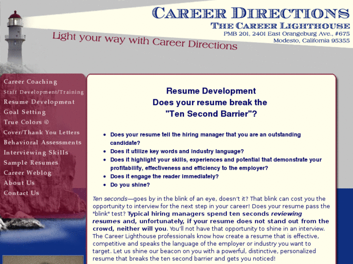 www.thecareerlighthouse.com