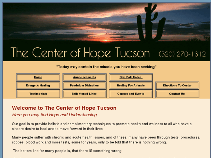 www.thecenterofhopetucson.com