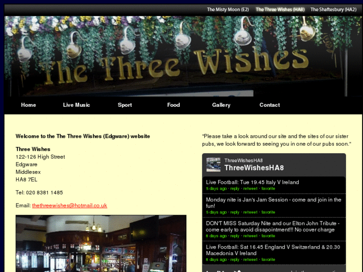 www.thethreewishes-edgware.com