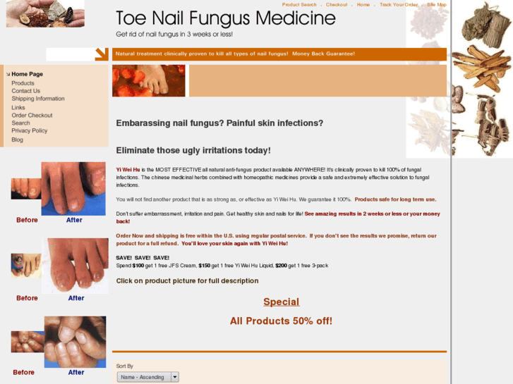 www.toenailfungusmedicine.com