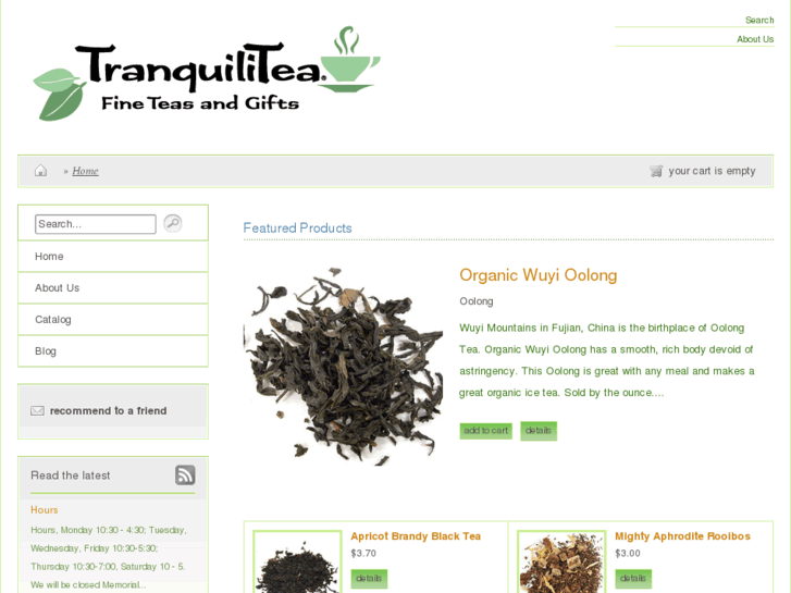 www.tranquiliteashop.com