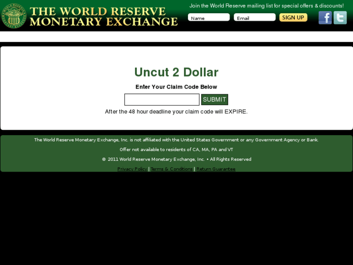 www.uncut2dollar.com