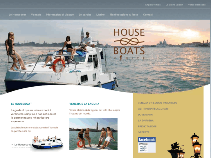 www.venicehouseboats.com