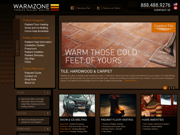 www.warmzone.net