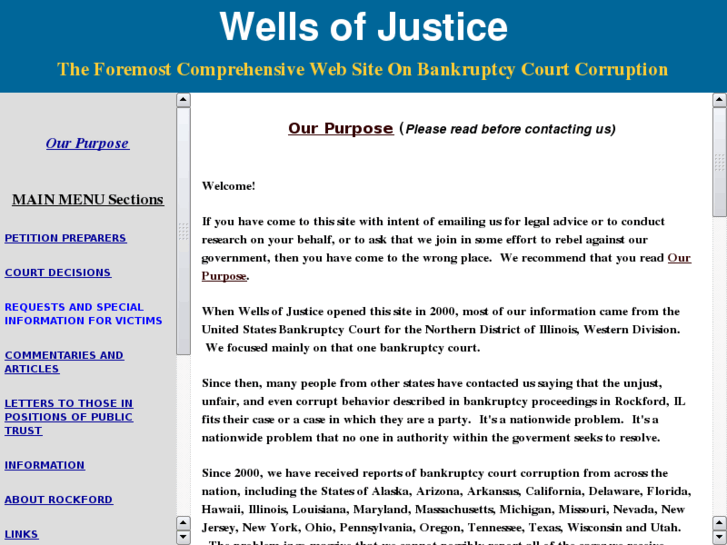 www.wellsofjustice.com