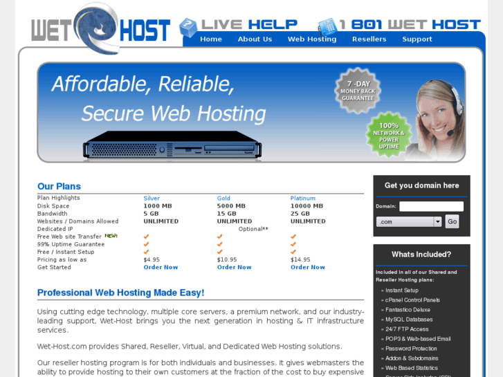 www.wet-host.com