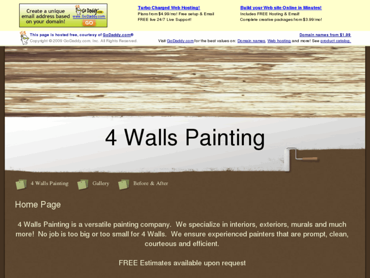 www.4wallspainting.com