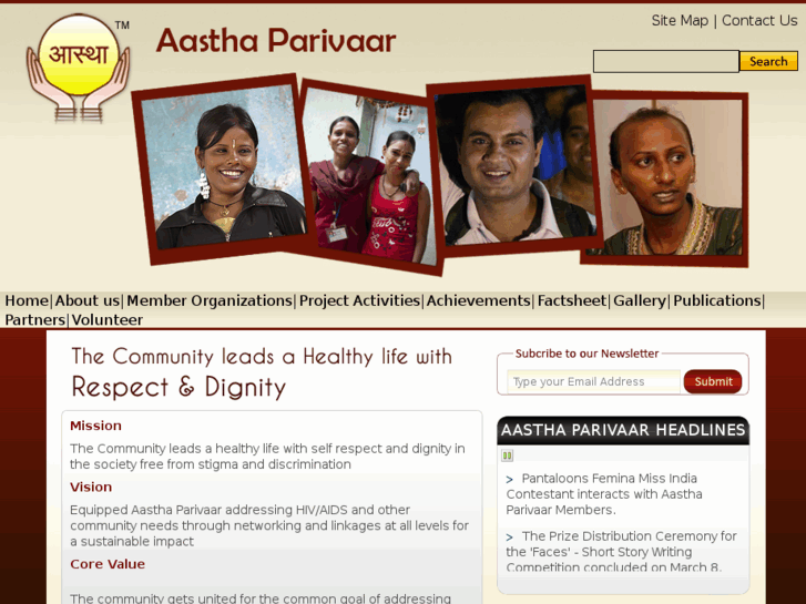 www.aasthaparivaar.org