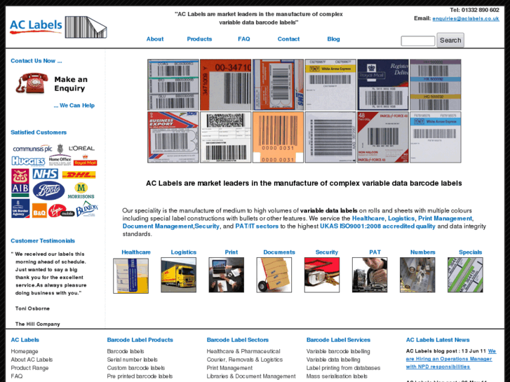 www.aclabels.co.uk