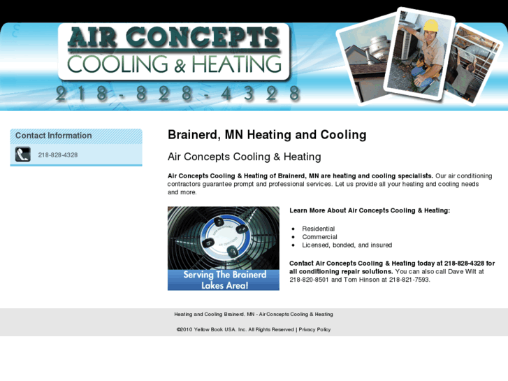 www.airconceptscoolingandheating.com